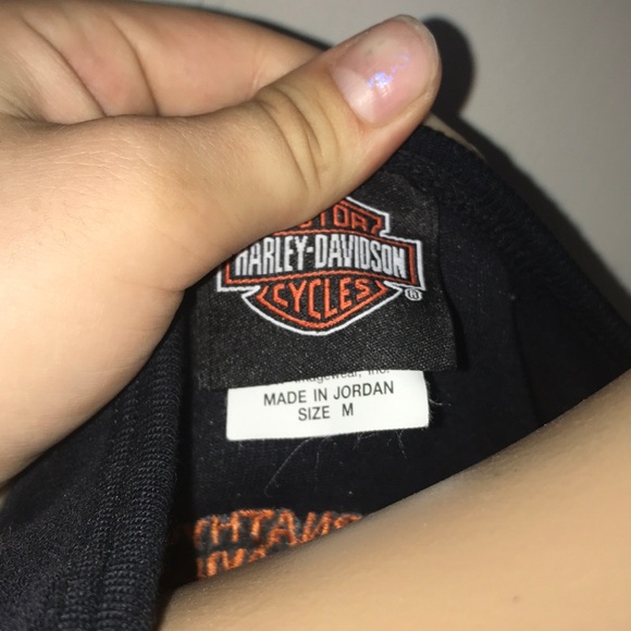 Women’s Harley Davidson tank top size medium - Picture 4 of 5